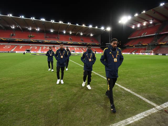 Tyreece John-Jules broke into first team football alongside Bukayo Saka.