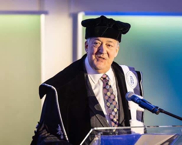 Stephen Fry is one of the London celebs who will be taking on The Traitors 