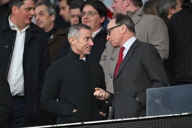 Andrea Berta is in charge of Arsenal transfer strategy.