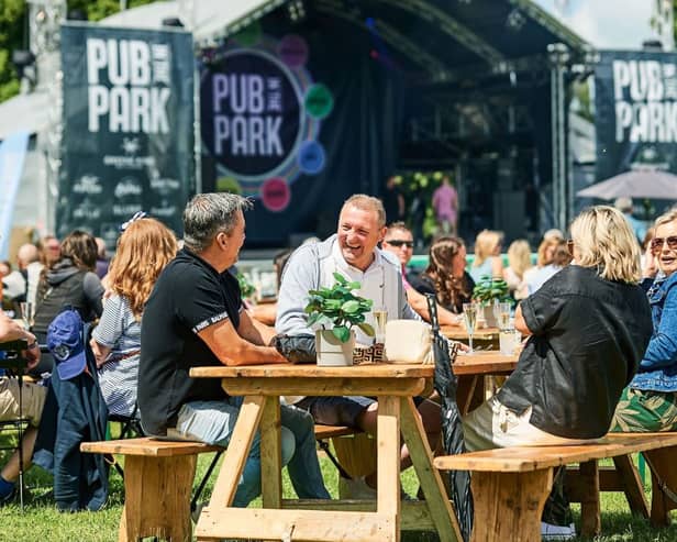 Pub in the Park is returning to London this summer 