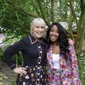 Nicki Chapman and Angellica Bell will present part of the coverage of the Chelsea Flower Show in 2025. 