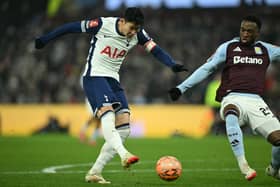 Son is back in contention