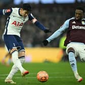Son is back in contention