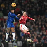 Chelsea can count on James' presence against United