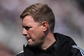 Newcastle United manager Eddie Howe.