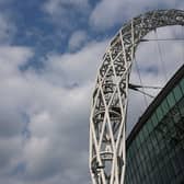 The League One play-off final takes place at Wembley Stadium later this month.