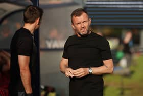 Nathan Jones is taking Charlton Athletic to the play-off final.