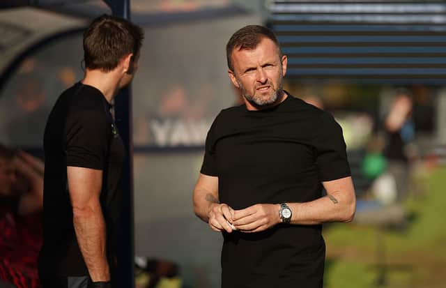 Nathan Jones is taking Charlton Athletic to the play-off final.