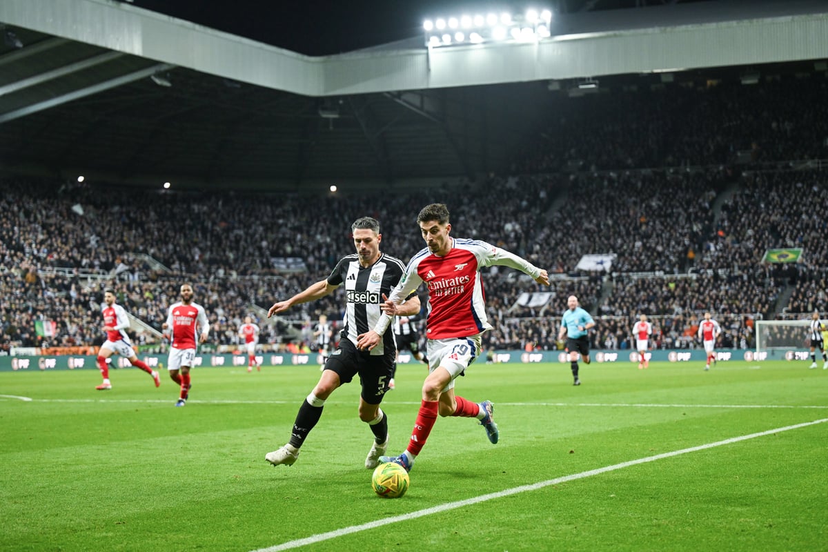Arsenal vs Newcastle United early injury news as 8 ruled out and 6 doubts