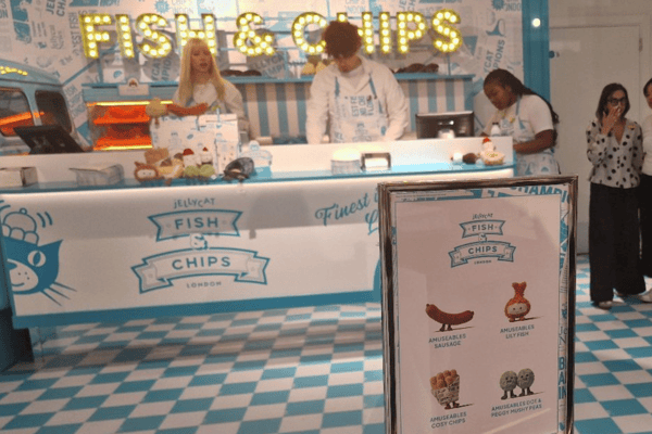 Jellycat expanded its fish and chip shop menu at Selfridges London this week - but how much would it cost to buy the full range?