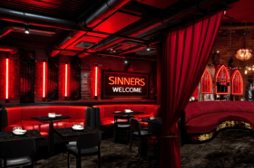 A sexy new cabaret and dining den is opening in London