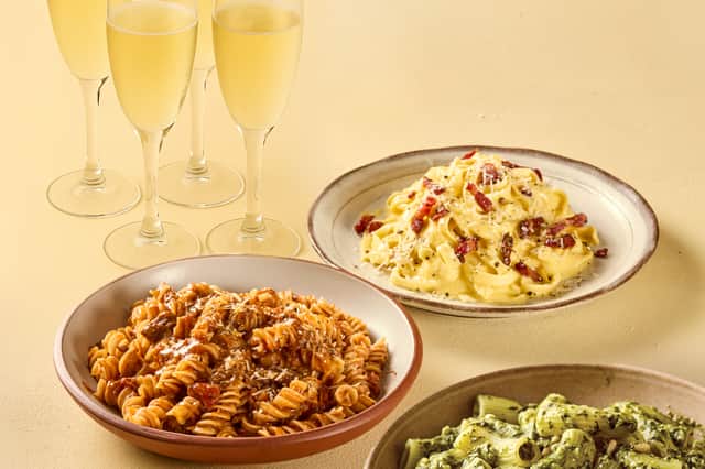 Dive into bottomless pasta 
