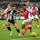 Arsenal can bruise Newcastle United's top five hopes this weekend