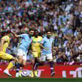 Palace face City at Wembley
