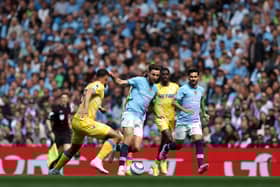 Palace face City at Wembley
