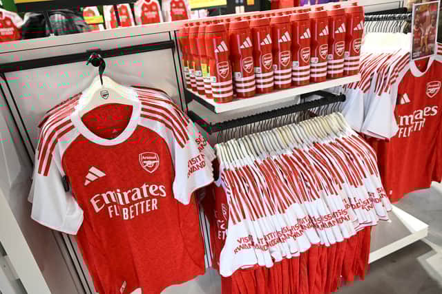 Arsenal's home kit has been confirmed