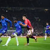 Chelsea and Manchester United face off at Stamford Bridge