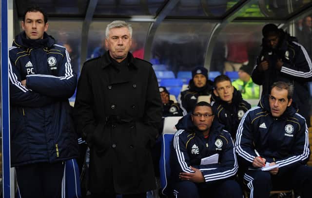 Carlo Ancelotti predicted big things for the former Chelsea midfielder.