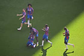 Eze scored the all-important winner