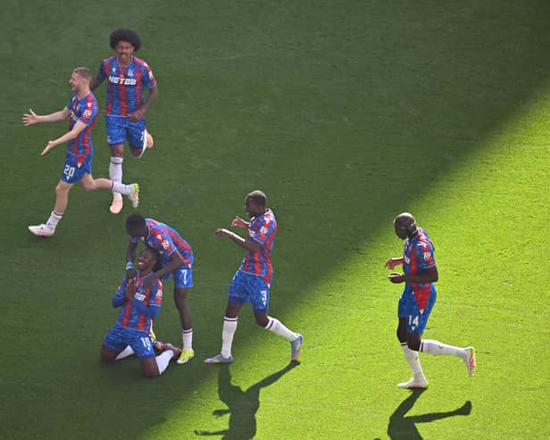 Eze scored the all-important winner