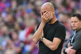 Guardiola stooped to a real low at full-time