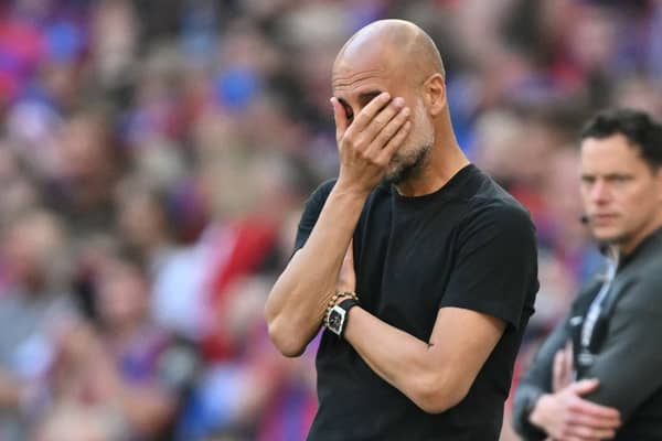 Guardiola stooped to a real low at full-time
