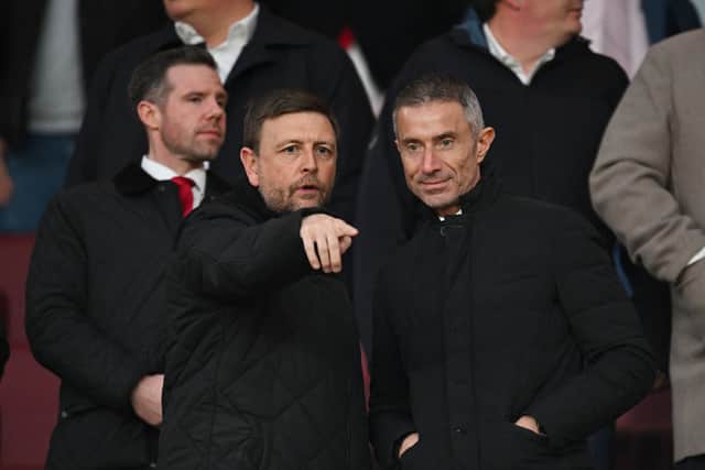 Andrea Berta and Arsenal had been linked with the AFC Bournemouth defender.