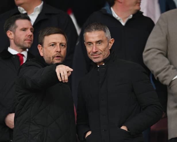 Andrea Berta and Arsenal had been linked with the AFC Bournemouth defender.