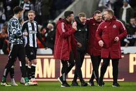 The race for the Champions League hots up as Arsenal face Newcastle United this afternoon.