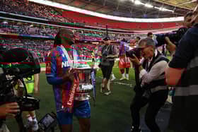 Eze scored the winning goal in the FA Cup final