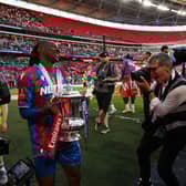 Eze scored the winning goal in the FA Cup final