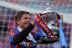 Glasner made history with Palace