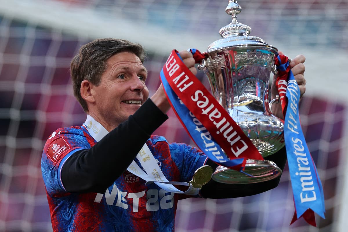 Glasner drops Crystal Palace future hint after FA Cup final win