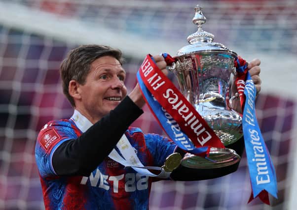 Glasner made history with Palace