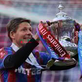 Glasner made history with Palace