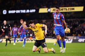 Palace and Wolves face off on Tuesday night