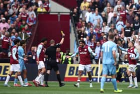 Another frustrating day at the office for West Ham.