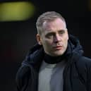 Johannes Hoff Thorup pictured at Loftus Road in December.