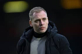 Johannes Hoff Thorup pictured at Loftus Road in December.