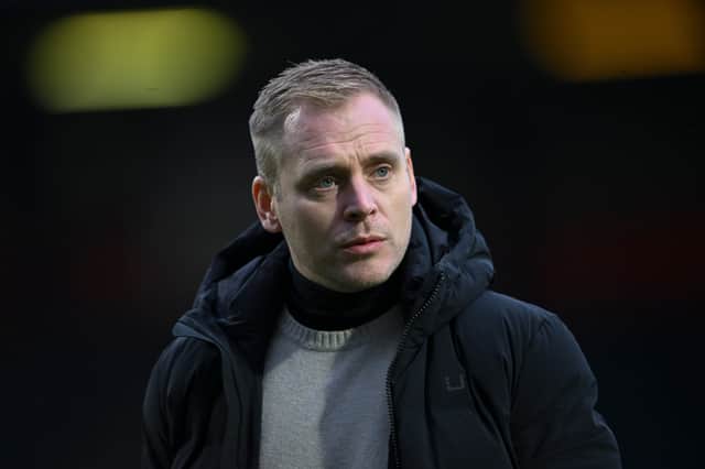 Johannes Hoff Thorup pictured at Loftus Road in December.