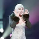 Cher performs at The 19th BRIT Awards 1999 with Mastercard, London Arena, London, UK, Tuesday 16 February 1999. 