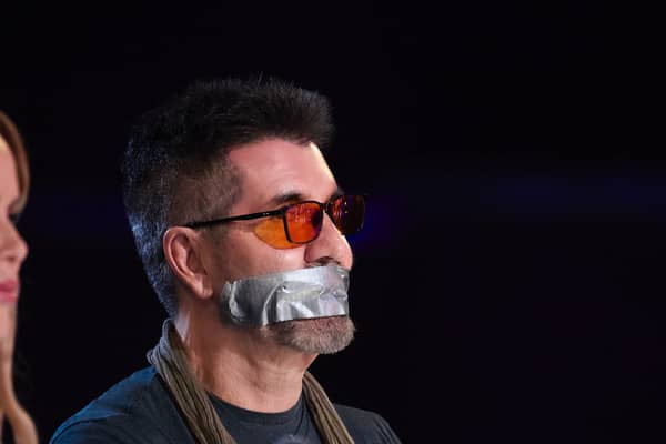 Simon Cowell during BGT auditions 2025.
