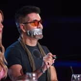 Simon Cowell during BGT auditions 2025.