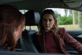 Rose Ayling-Ellis (R) in Code of Silence