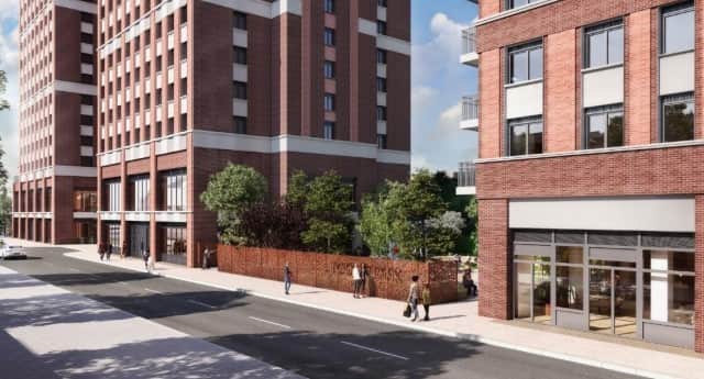 Ilderton Road development, Southwark: The North Building will consist of communal living while the South Building is made up of entirely social housing
