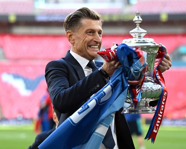 Crystal Palace FC have announced they’re going on a victory parade following their FA Cup win.