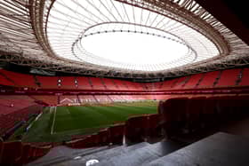 The Europa League final is in Bilbao's San Mamés