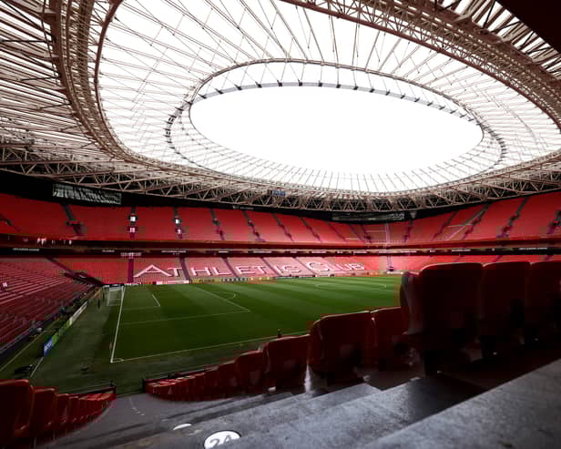 The Europa League final is in Bilbao's San Mamés