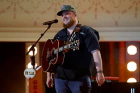 Luke Combs is among the stars to perform at the Royal Albert Hall in London for the Grand Ole Opry live broadcast
