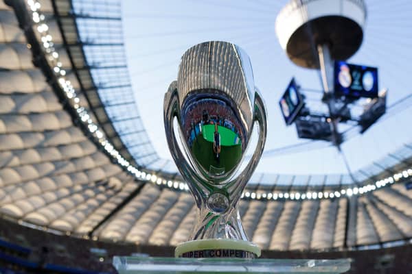 Tottenham are hoping to land a Super Cup spot